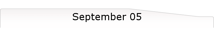September 05